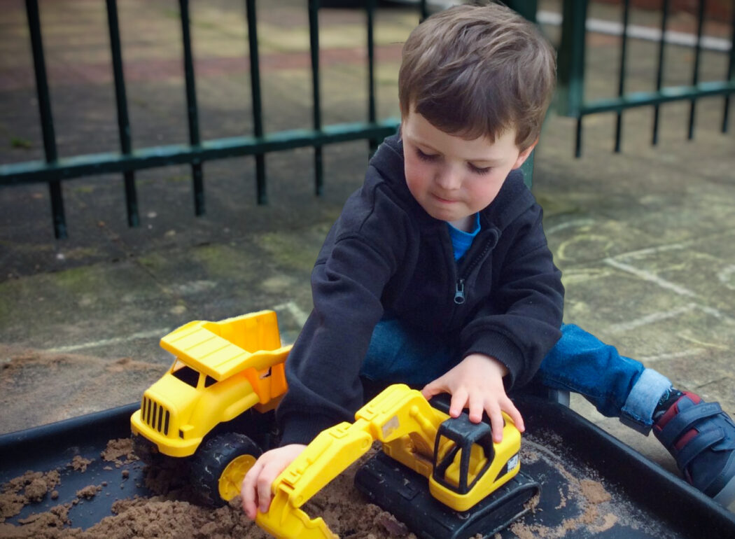 Outdoor Play Area Renovation