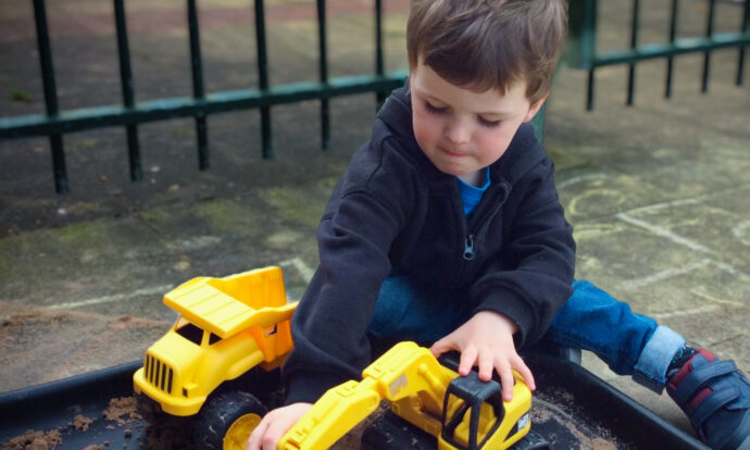 Outdoor Play Area Renovation