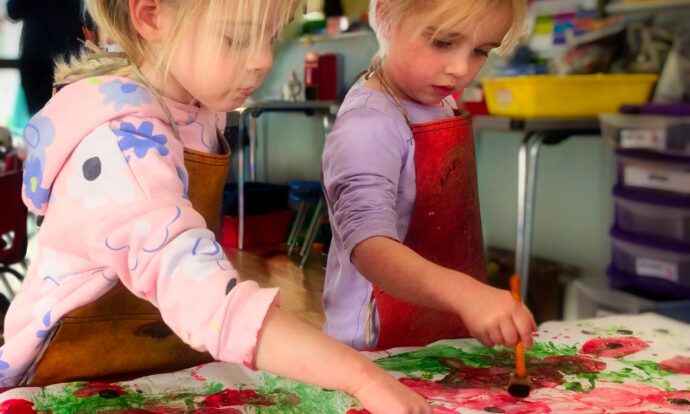 Remembrance Day - Making Poppies
